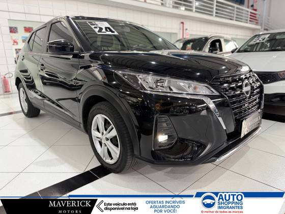 NISSAN KICKS 1.6 16V FLEXSTART ACTIVE XTRONIC